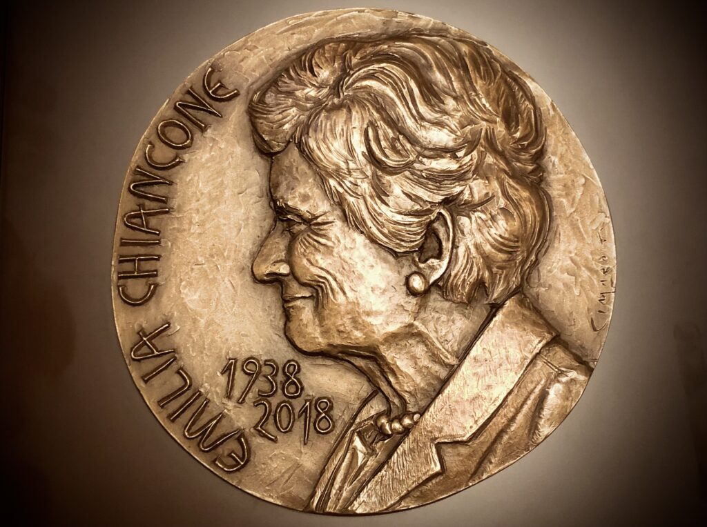 Scopri di più sull'articolo Medaglia dei XL Emilia Chiancone. Il bando