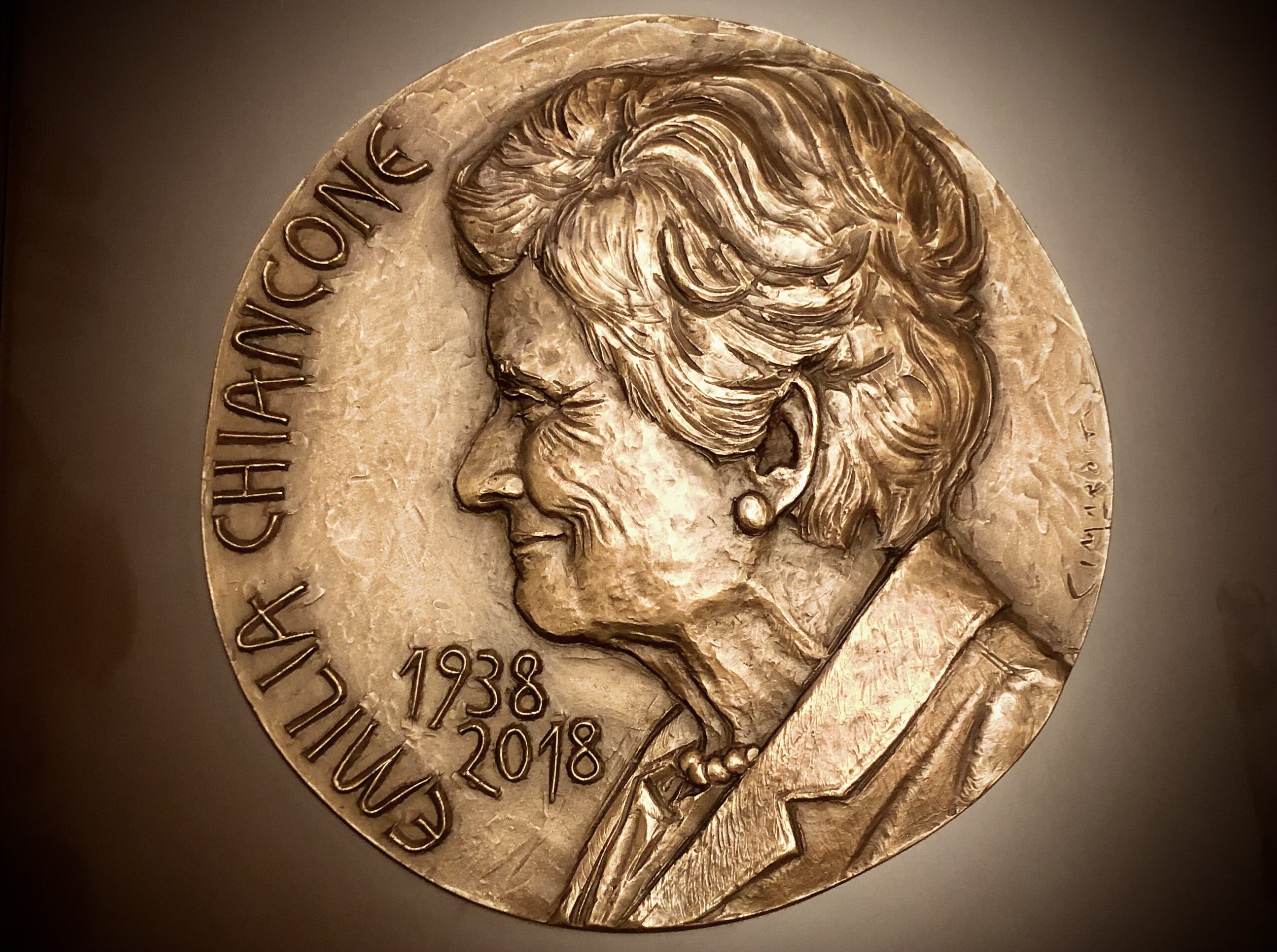 Scopri di più sull'articolo Medaglia Emilia Chiancone 2026