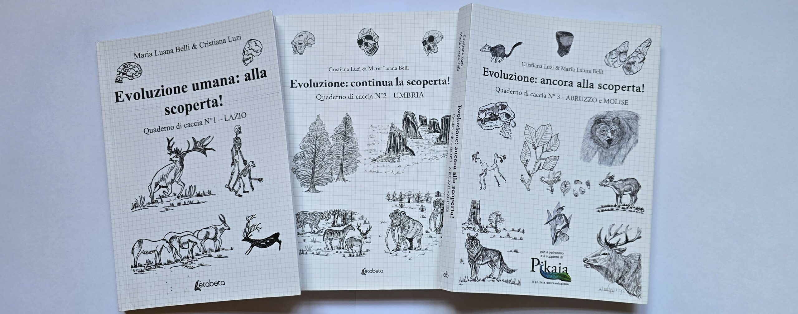 Scopri di più sull'articolo Presentazione della collana editoriale “Evoluzione: alla scoperta!