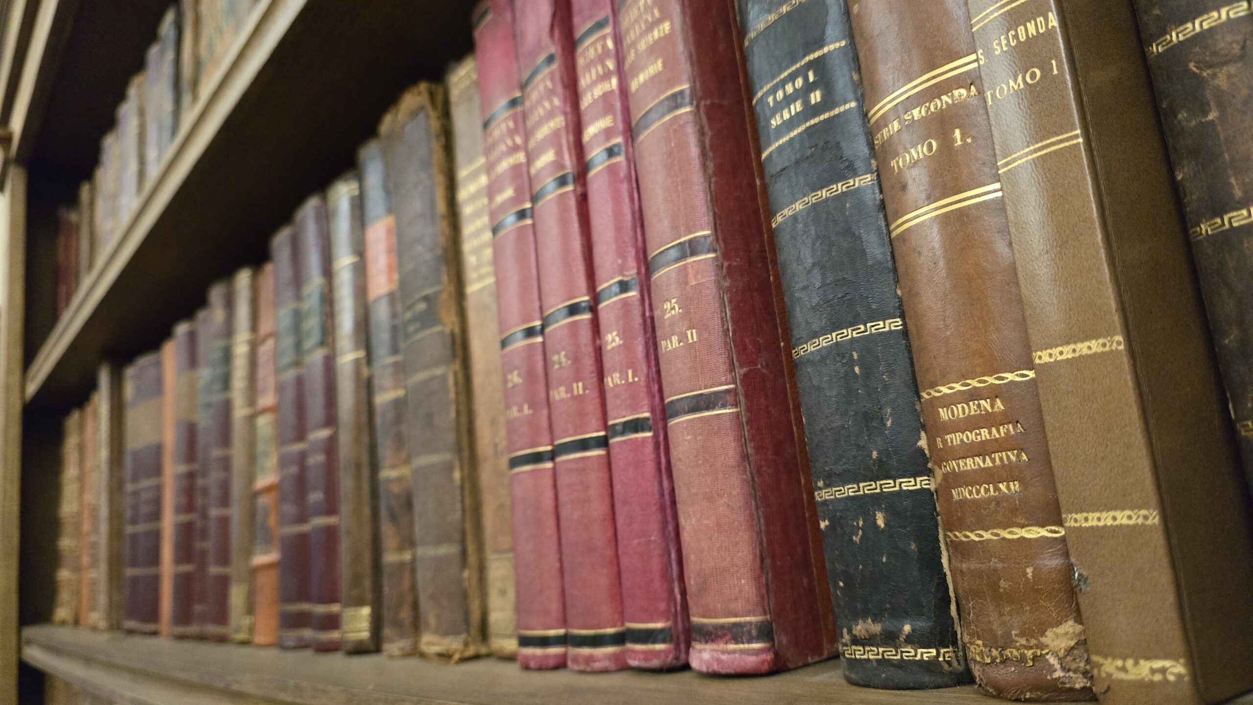 Scopri di più sull'articolo Inventario completo delle opere dei primi Soci XL